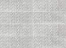 Płytki ścienne w kolorze szarym, wykończenie powierzchni matowe strukturalne, Geotiles Hermes RLV Perla 25x75