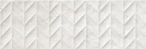 Geotiles Hermes RLV Blanco 25x75 ścienna płytka kamienna