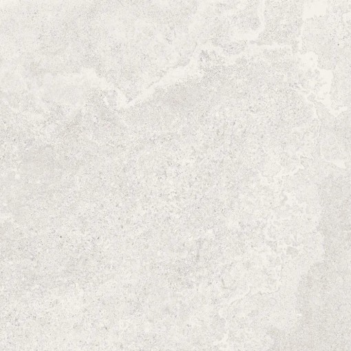 Płytka gresowa, podłogowa w kolorze białym, wykończenie powierzchni matowe, Geotiles Hermes Blanco 60,8x60,8