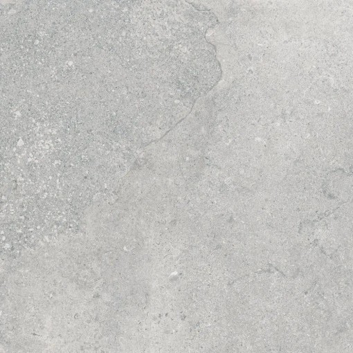 Płytka gresowa, podłogowa w kolorze szarym, wykończenie powierzchni matowe, Geotiles Hermes Perla 60,8x60,8