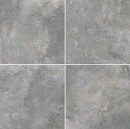 Płytki gresowe, podłogowe w kolorze grafitowym, wykończenie powierzchni matowe, Geotiles Hermes Gris 60,8x60,8