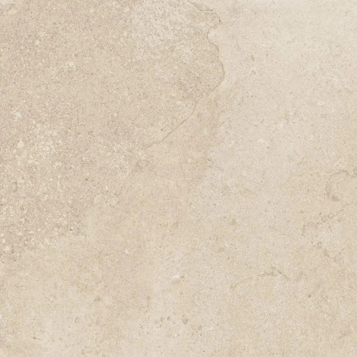 Płytka gresowa, podłogowa w kolorze beżowym, wykończenie powierzchni matowe, Geotiles Hermes Marfil 60,8x60,8