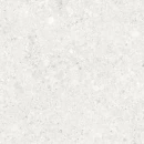 Gresowa podłogowa płytka imitująca szare lastryko Cifre Reload White Matt 120x120