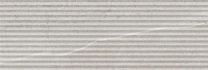 Geotiles Eddystone RLV Perla Mate 25x70 szara płytka ścienna