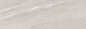 Geotiles Eddystone Perla Mate 25x70 szara płytka ścienna