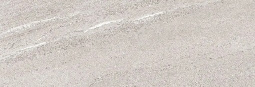 Płytka ścienna w kolorze szarym, wykończenie powierzchni matowe, Geotiles Eddystone Perla Mate 25x70