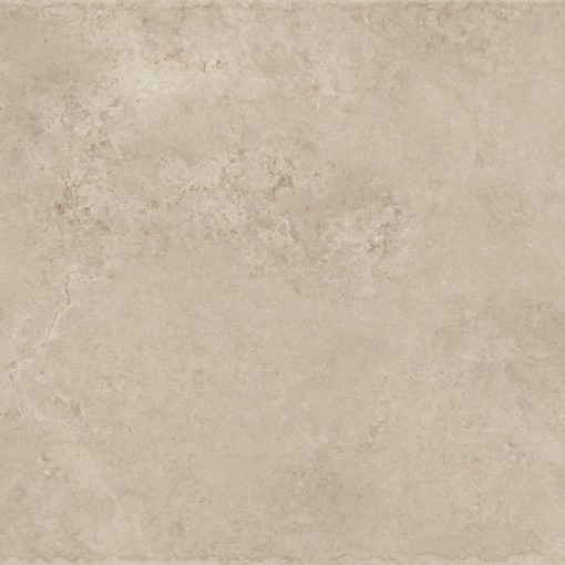 Płytka ścienno-podłogowa imitująca kamień, w kolorze beżowym, matowa powierzchnia Caesar Histoire Beaune Matt 80x80