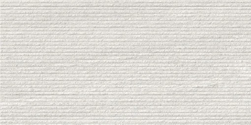 Płytka ścienna w kolorze białym, wykończenie powierzchni matowe strukturalne, Geotiles Eddystone RLV Blanco Mate 33,3x55
