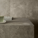 Szara płytka imitująca kamień, matowa powierzchnia Caesar Histoire Auxerre Matt