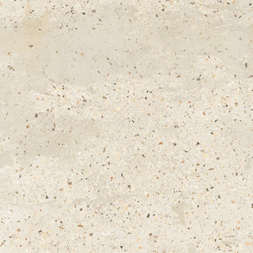 Gresowa podłogowa płytka betonowa lastryko w szaro-beżowym kolorze Fioranese Alchimia Perla Natural 60,4x60,4 AL601R