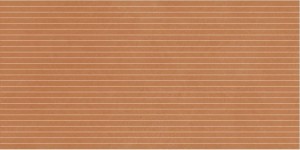 Fioranese The_Color Chopstick Brick Natural 60,4x120,8 THC625R brązowe strukturalne płytki betonowe