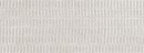 Płytka ścienna w kolorze białym, strukturalna powierzchnia Porcelanosa Deco Gasa Bone Acero 45x120 100320083