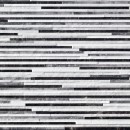 Płytka ścienna z efektem 3d w kolorze czarno-białym, strukturalna powierzchnia Porcelanosa Jersey Mix L 25x44,3 100322660