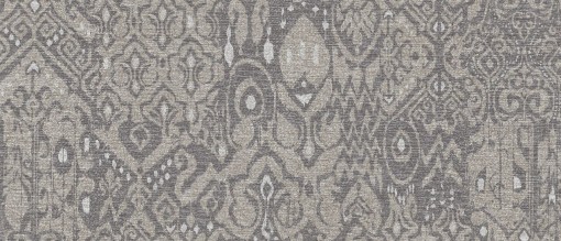 Płytka ścienna dekoracyjna imitująca tapetę, w kolorze szarym, matowa powierzchnia Porcelanosa Deco Linz 59,6x150 100303833