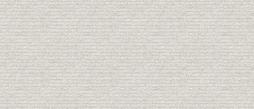 Płytka ścienna dekoracyjna, w kolorze szarym, powierzchnia imitująca teksturę tkaniny Porcelanosa Treccia Blanco 59,6x150 100314025