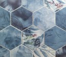APE/Carmen Souk Touareg Blue Mix 13,9x16 płytki heksagonalne betonowe dekoracyjne