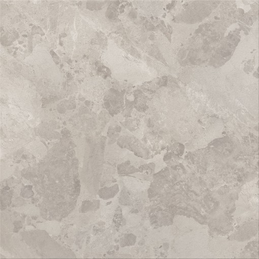 Płytka ścienno-podłogowa imitująca kamień, w kolorze szarym, matowa powierzchnia Caesar Bloomstone Silt Matt 120x120