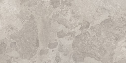 Płytka ścienno-podłogowa imitująca kamień, w kolorze szarym, matowa powierzchnia Caesar Bloomstone Silt Matt 60x120