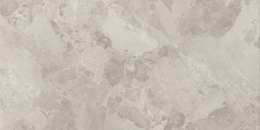 Płytka ścienno-podłogowa imitująca kamień, w kolorze szarym, matowa powierzchnia Caesar Bloomstone Silt Matt 30x60