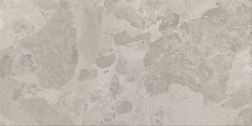 Płytka ścienno-podłogowa imitująca kamień, w kolorze szarym, strukturalna powierzchnia Caesar Bloomstone Silt Matt 60x120