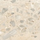 Gresowa podłogowa płytka podłogowa imitująca lastryko Fioranese I Ciottoli Sassi Avorio Naturale 90,6x90,6 LMS901R