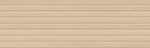 Marazzi Boiserie 3D Mod03 Rovere Chiaro 40x120 MQ90 jasnobrązowa płytka ścienna drewnopodobna 