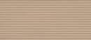 Beżowa, trójwymiarowa płytka ścienna Marazzi Crea Forma01 3D Rovere Scuro o wymiarach 60x135 cm MQDW z efektem imitującym kamień, charakteryzująca się regularnymi, poziomymi żłobieniami