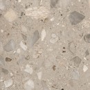 Gresowa podłogowa płytka imitująca szare lastrykoFioranese I Ciottoli Sassi Grigio Naturale 60,4x60,4 LMS603R