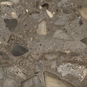 Fioranese I Ciottoli Sassi Antracite Naturale 60,4x60,4 LMS600R podłogowa płytka lastryko