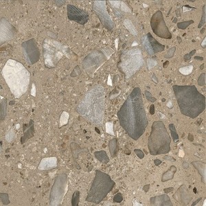 Fioranese I Ciottoli Sassi Argilla Levigato-Matt 30,2x30,2 LMS308L podłogowa płytka lastryko