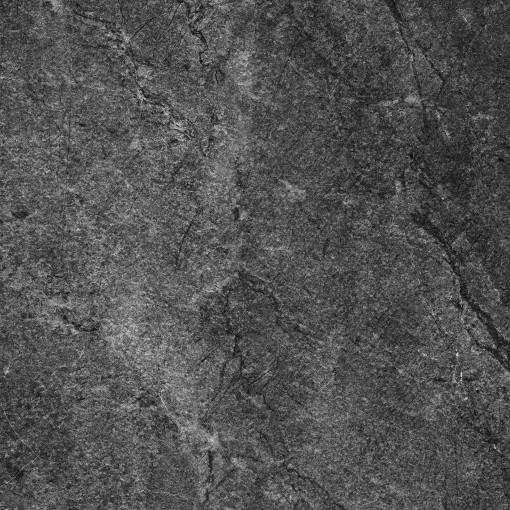 Płytka gresowa, podłogowa w kolorze grafitowym imitująca kamień, wykończenie powierzchni matowe, Cerrad Rangestone Steel Rect. 59,7x59,7