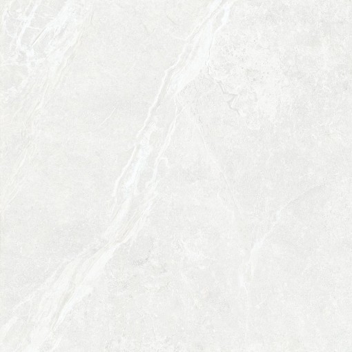 Płytka gresowa, podłogowa imitująca kamień w kolorze szarym, wykończenie powierzchni matowe, Cerrad Softstone Pearl Rect. 59,7x59,7