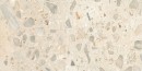 Gresowa podłogowa płytka imitująca lastryko Fioranese I Ciottoli Sassi Avorio Naturale 60,4x120,8 LMS621R