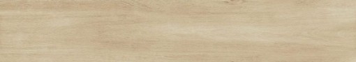 Płytka gresowa, podłogowa imitująca drewno w kolorze beżowym, wykończenie powierzchni matowe, Cerrad Mattina Sabbia Rect. 19,3x120,2