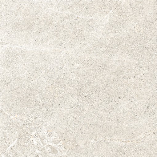 Płytka gresowa, podłogowa imitująca kamień w kolorze szarym, wykończenie powierzchni satynowe, Cerrad Distinct Ivory Silky Cristal 59,7x59,7