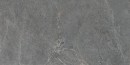 Płytka gresowa, podłogowa imitująca kamień w kolorze grafitowym, wykończenie powierzchni satynowe, Cerrad Distinct Grey Silky Cristal 59,7x119,7