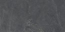 Płytka gresowa, podłogowa immitująca kamień w kolorze grafitowym, wykończenie powierzchni satynowe, Cerrad Distinct Graphite Silky Cristal 59,7x119,7
