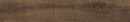 Płytka gresowa, podłogowa imitująca drewno w kolorze brązowym, wykończenie powierzchni matowe, Cerrad Sentimental Wood Cherry 19,3x120,2