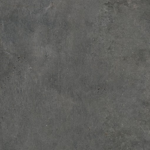 Płytka gresowa, podłogowa imitująca beton w kolorze grafitowym, wykończenie powierzchni satynowe, Cerrad Textural Anthracite Silky Cristal Rect. 59,7x59,7