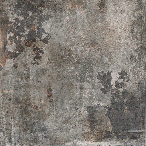 Płytka gresowa, podłogowa imitująca beton w szarym kolorze, wykończenie powierzchni lappato, Cerrad Endless Time Rust Silky Cristal Lappato Rect. 59,7x59,7