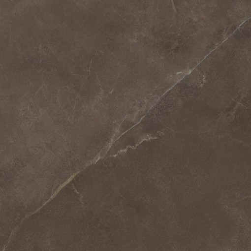 Płytka gresowa, podłogowa imitująca kamień w brązowym kolorze, wykończenie powierzchni matowe, Cerrad Softstone Brown Rect. 59,7x59,7