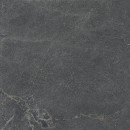 Płytka gresowa, podłogowa immitująca kamień w kolorze grafitowym, wykończenie powierzchni satynowe, Cerrad Distinct Graphite Silky Cristal 59,7x59,7