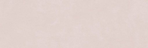 Monokolorowa, prostokątna płytka ścienna Marazzi Flora Rosa (30x90 cm, MP80), ma jednolitą, matową powierzchnię w kolorze bardzo jasnego, pudrowego różu lub złamanej bieli z różowym odcieniem