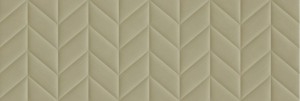 Marazzi Flora 3D Spike Verde 30x90 MP84 zielona płytka ścienna trójwymiarowa monocolor w matowym wykończeniu
