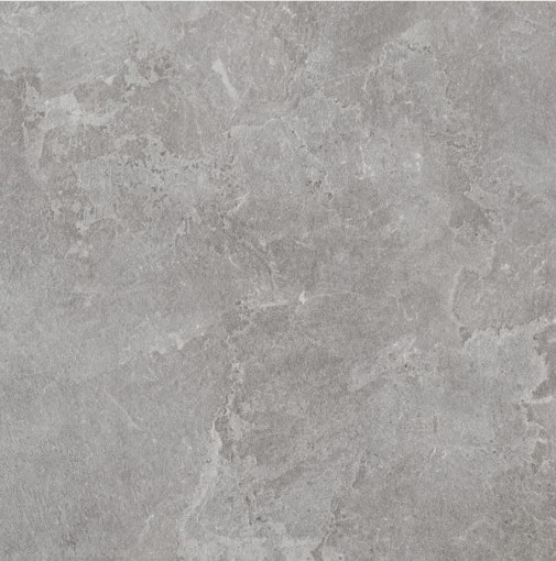 Kwadratowa, wielkoformatowa płytka gresowa Marazzi Mystone Pietra Ligure Cenere 120x120 cm, MPJG, ma szary, jednolity kolor i matową powierzchnię, która wiernie imituje naturalny kamień Pietra di Ligure
