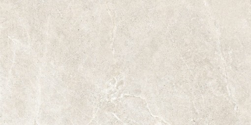 Płytka gresowa, podłogowa imitująca kamień w kolorze szarym, wykończenie powierzchni satynowe, Cerrad Distinct Ivory Silky Cristal 59,7x119,7