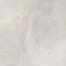 Płytka gresowa, podłogowa w kolorze szarym imitująca beton, wykończenie powierzchni polerowane, Cerrad Masterstone White Poler 59,7x59,7
