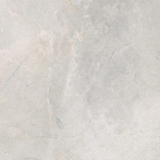 Płytka gresowa, podłogowa w kolorze szarym imitująca beton, wykończenie powierzchni polerowane, Cerrad Masterstone White Poler 59,7x59,7