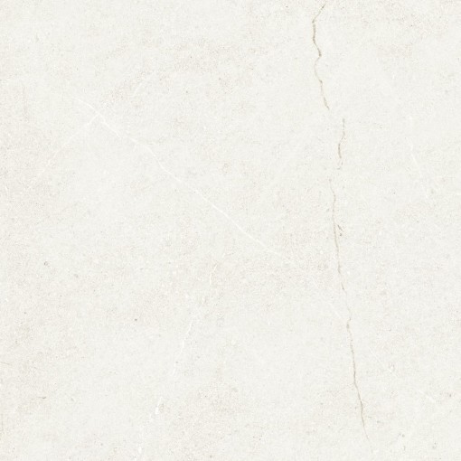 Płytka gresowa podłogowa imitująca kamień, wykończenie powierzchni matowe, Ecoceramic Soft Pilsen White 100x100