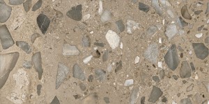 Fioranese I Ciottoli Sassi Argilla Levigato-Matt 60,4x120,8 LMS628L podłogowa płytka lastryko